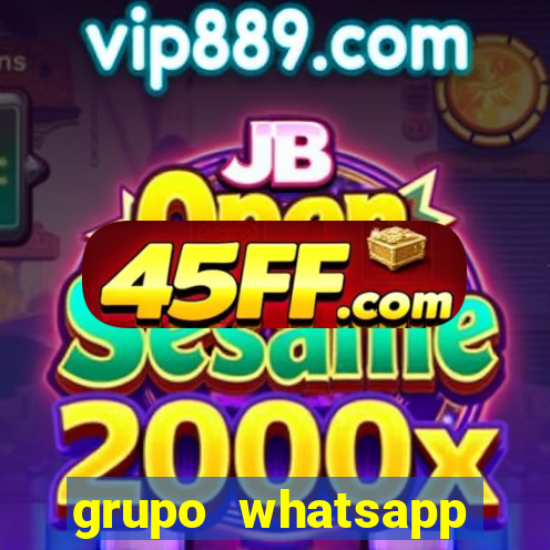 grupo whatsapp cdzinhas do vale